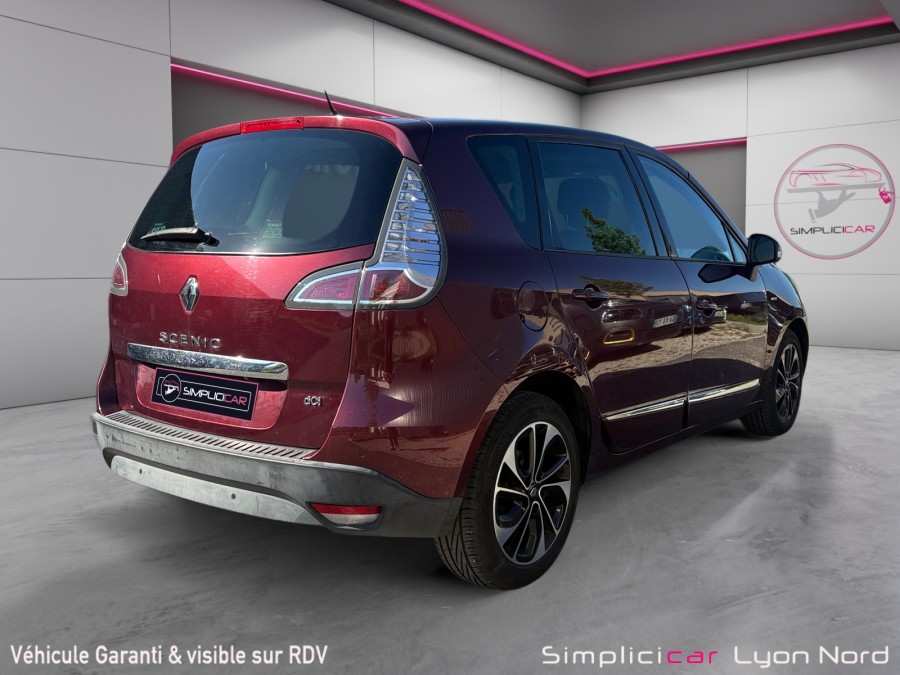 RENAULT d'occasion SCENIC 1.6 DCI 130 LOUNGE de 2015 Lyon Nord (69)﻿