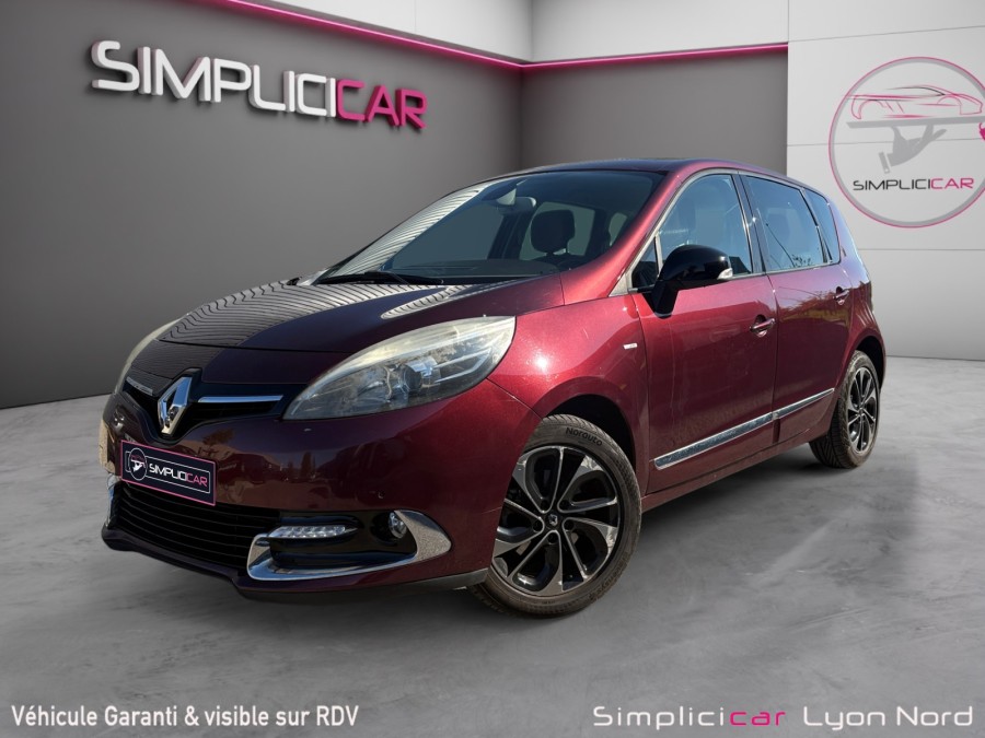 RENAULT d'occasion SCENIC 1.6 DCI 130 LOUNGE de 2015 Lyon Nord (69)﻿
