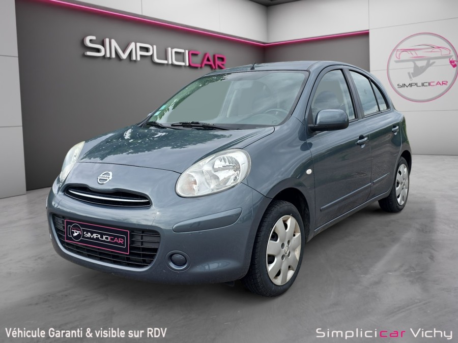 NISSAN d'occasion MICRA 1.2 80 N-TEC de 2011 Vichy (03)﻿