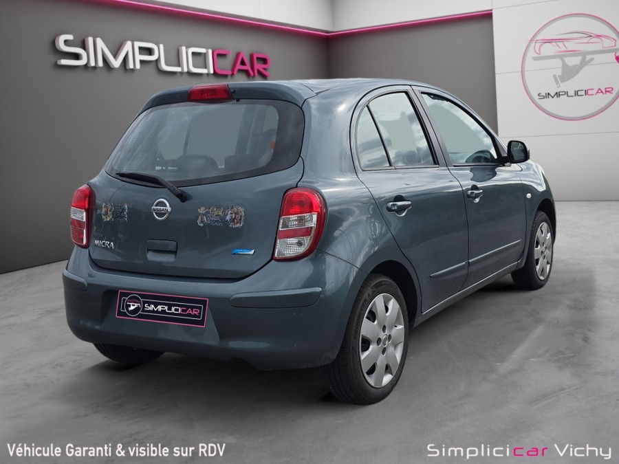 NISSAN d'occasion MICRA 1.2 80 N-TEC de 2011 Vichy (03)﻿