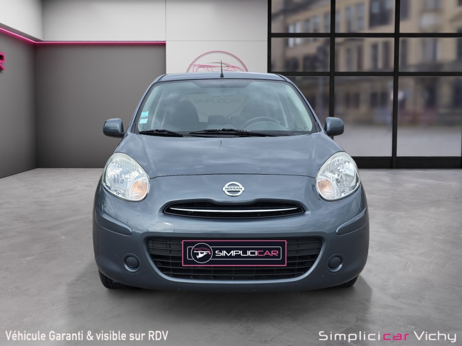 NISSAN d'occasion MICRA 1.2 80 N-TEC de 2011 Vichy (03)﻿