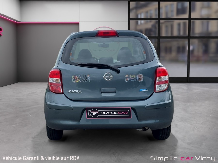 NISSAN d'occasion MICRA 1.2 80 N-TEC de 2011 Vichy (03)﻿