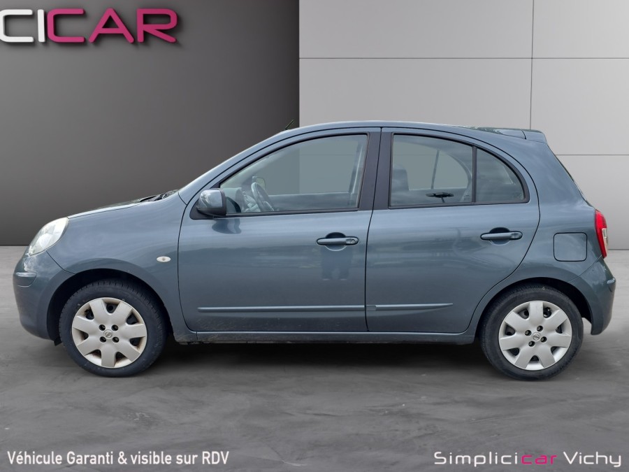 NISSAN d'occasion MICRA 1.2 80 N-TEC de 2011 Vichy (03)﻿