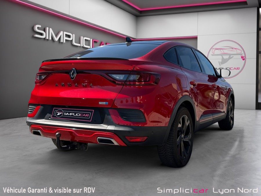 RENAULT d'occasion ARKANA 1.6 E-TECH 145 RS LINE de 2023 Lyon Nord