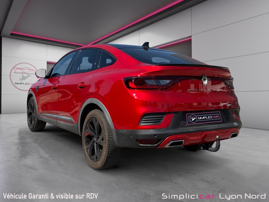 RENAULT d'occasion ARKANA 1.6 E-TECH 145 RS LINE de 2023 Lyon Nord