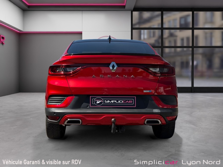 RENAULT d'occasion ARKANA 1.6 E-TECH 145 RS LINE de 2023 Lyon Nord