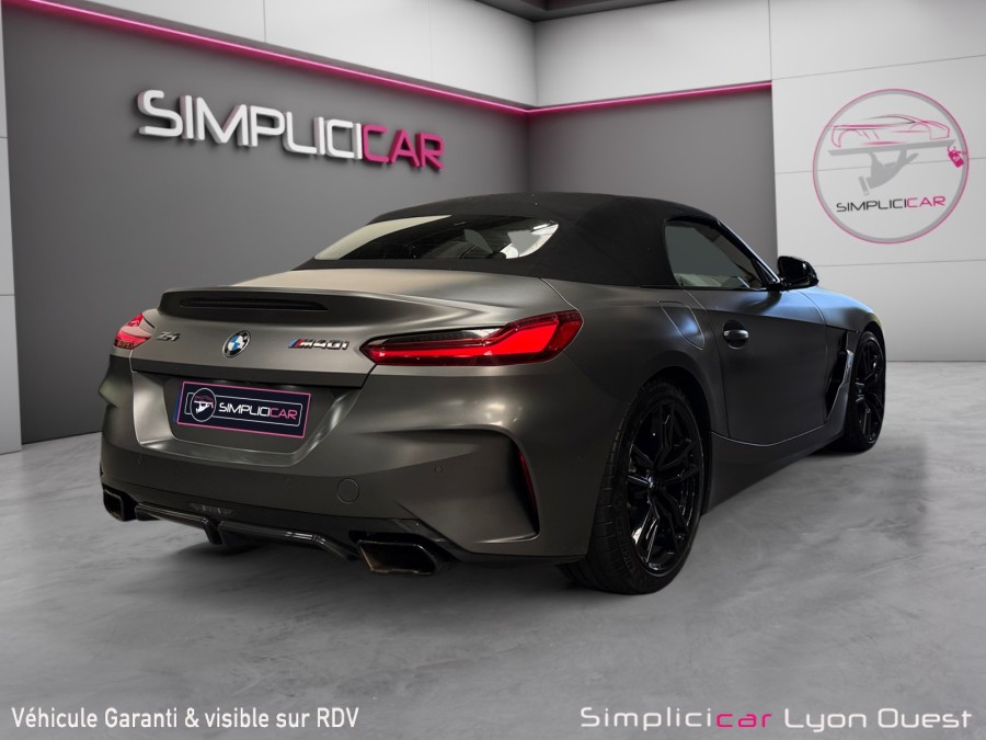 BMW d'occasion Z4 M40I M PERFORMANCE de 2019 Lyon Ouest (69)﻿
