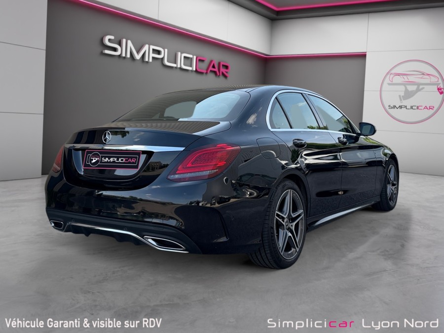 MERCEDES d'occasion CLASSE C IV C220d AMG LINE BA de 2020 Lyon Nord