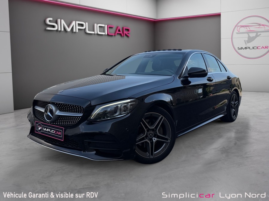 MERCEDES d'occasion CLASSE C IV C220d AMG LINE BA de 2020 Lyon Nord