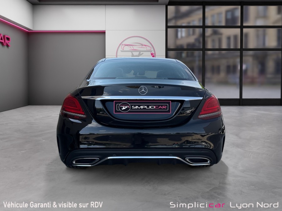 MERCEDES d'occasion CLASSE C IV C220d AMG LINE BA de 2020 Lyon Nord