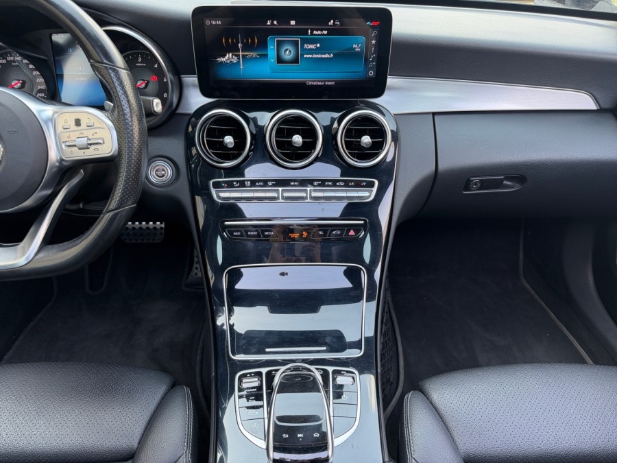 MERCEDES d'occasion CLASSE C IV C220d AMG LINE BA de 2020 Lyon Nord