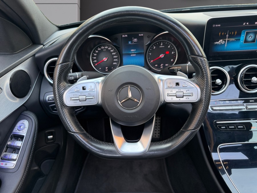 MERCEDES d'occasion CLASSE C IV C220d AMG LINE BA de 2020 Lyon Nord