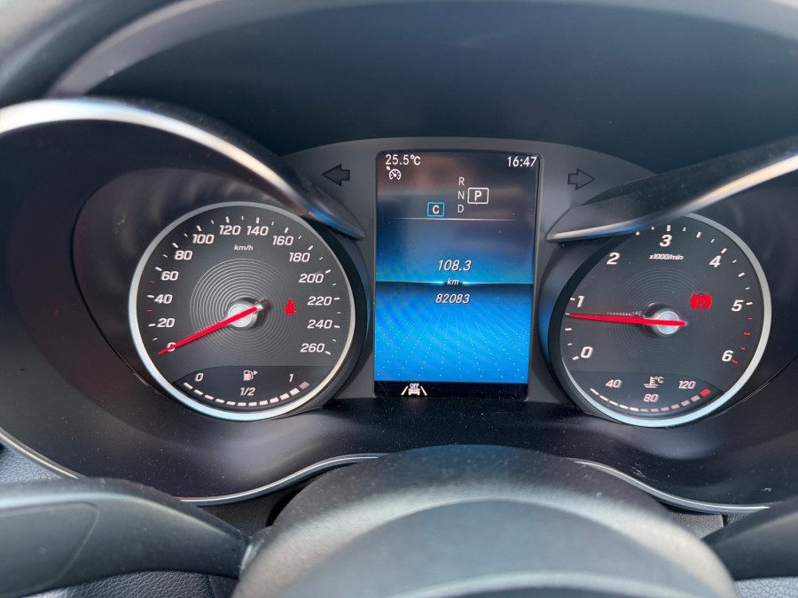 MERCEDES d'occasion CLASSE C IV C220d AMG LINE BA de 2020 Lyon Nord