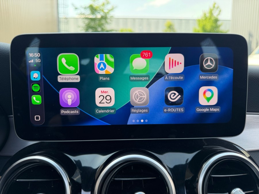 MERCEDES d'occasion CLASSE C IV C220d AMG LINE BA de 2020 Lyon Nord