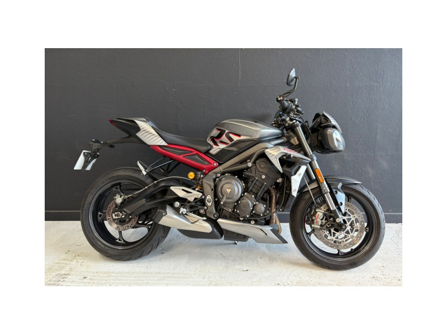 TRIUMPH d'occasion STREETTRI RS de 2022 Brest (29)﻿