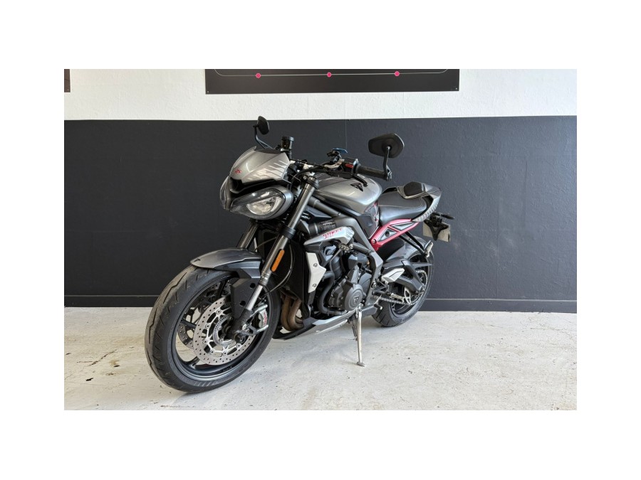 TRIUMPH d'occasion STREETTRI RS de 2022 Brest (29)﻿