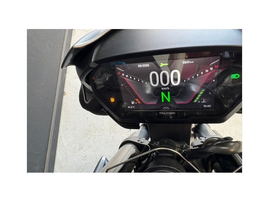 TRIUMPH d'occasion STREETTRI RS de 2022 Brest (29)﻿