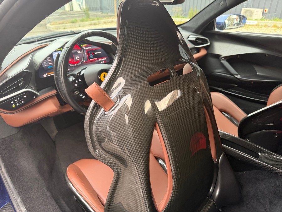 FERRARI d'occasion 296 GTB v6 de 2022 Lyon Nord (69)﻿