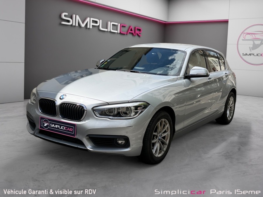 BMW d'occasion SERIE 1 F20 120d 2.0 190 ch de 2018 Paris 15 (75)﻿