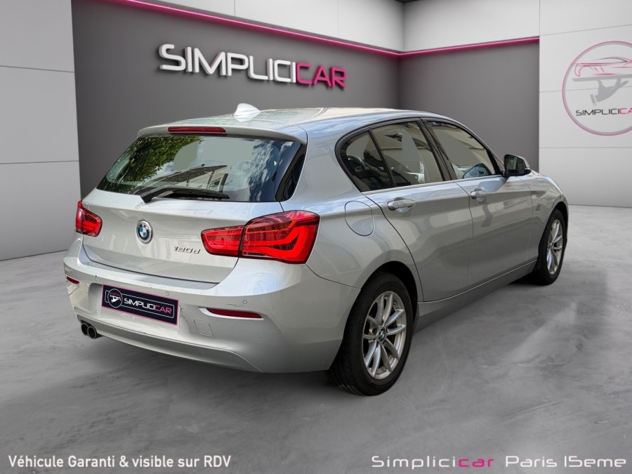 BMW d'occasion SERIE 1 F20 120d 2.0 190 ch de 2018 Paris 15 (75)﻿