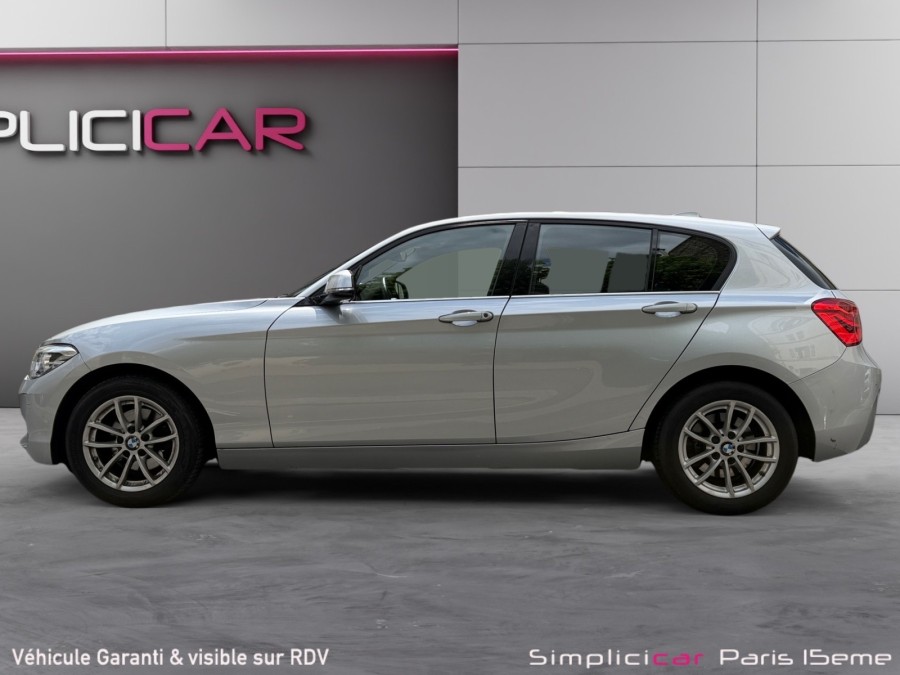 BMW d'occasion SERIE 1 F20 120d 2.0 190 ch de 2018 Paris 15 (75)﻿