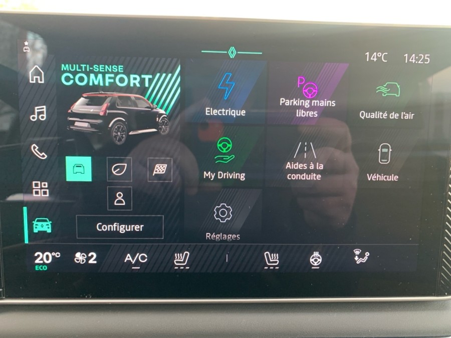 RENAULT d'occasion 5 E-TECH 150 EVOLUTION de 2025 Montreuil (93)﻿