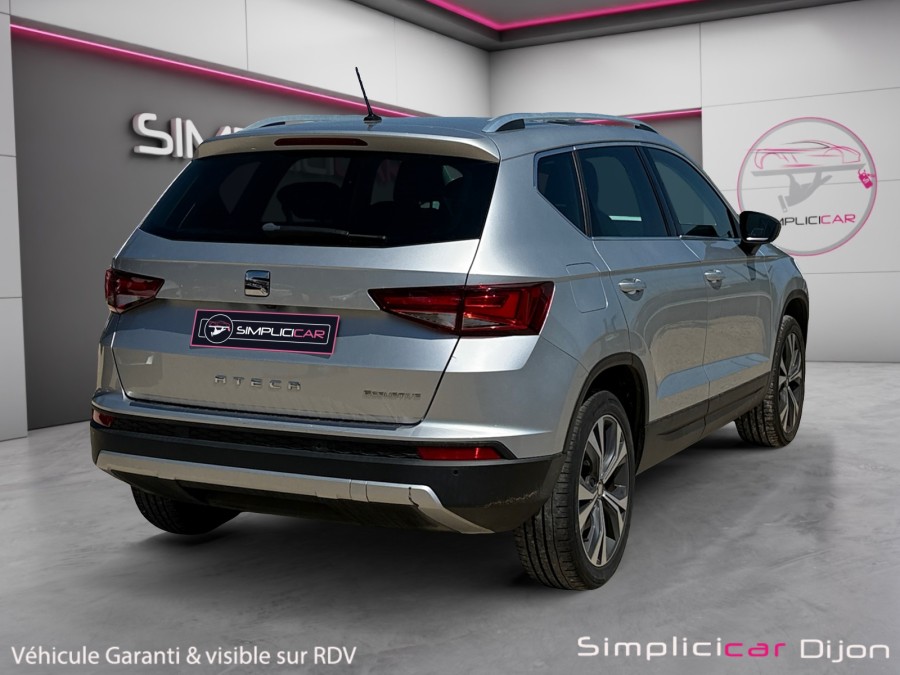 SEAT d'occasion ATECA 1.6 TDI 115  XCELLENCE de 2016 Dijon (21)﻿