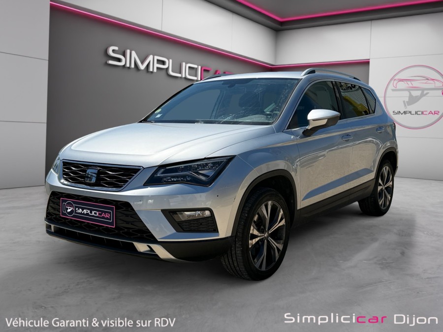 SEAT d'occasion ATECA 1.6 TDI 115  XCELLENCE de 2016 Dijon (21)﻿