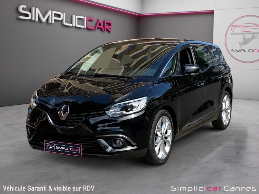 RENAULT d'occasion SCENIC GRAND 1.7 BLUE DCI 120 BUSINESS EDC 7P de