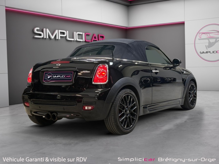 MINI d'occasion MINI JOHN COOPER WORKS ROADSTER de 2012 Bretigny Sur