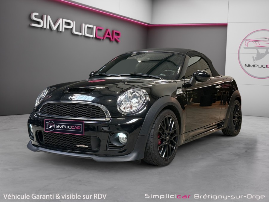 MINI d'occasion MINI JOHN COOPER WORKS ROADSTER de 2012 Bretigny Sur