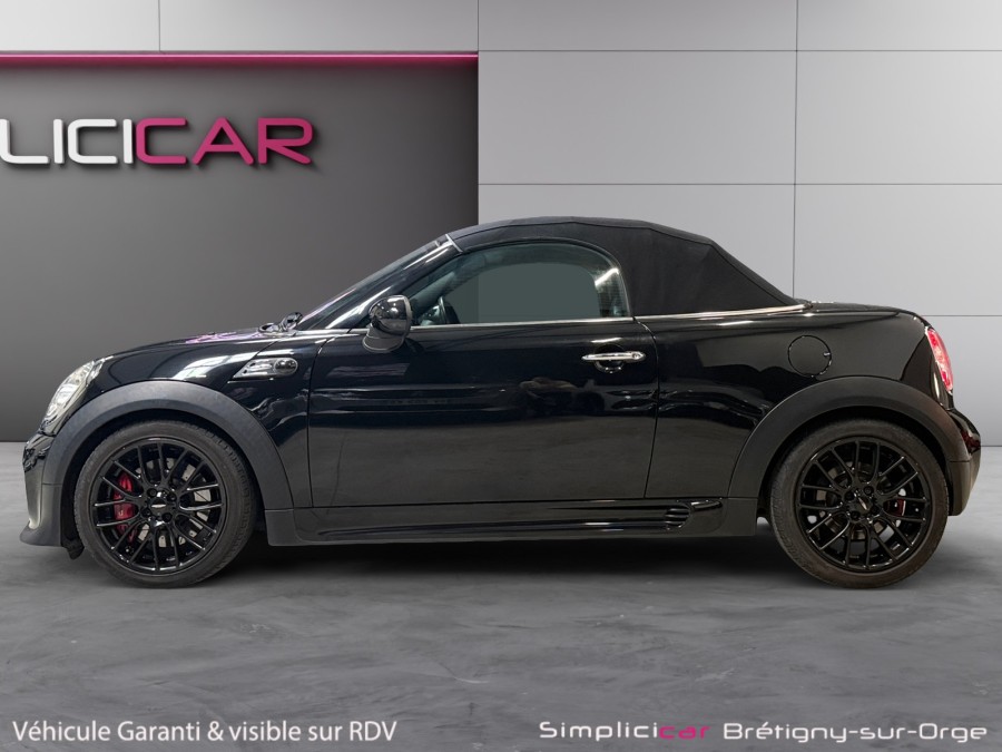 MINI d'occasion MINI JOHN COOPER WORKS ROADSTER de 2012 Bretigny Sur