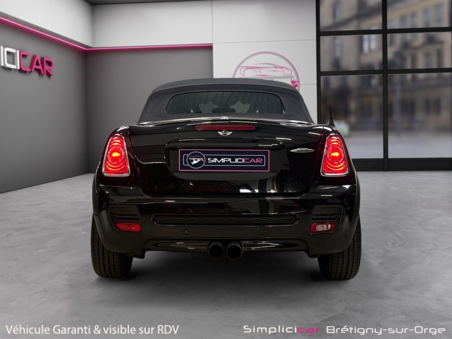 MINI d'occasion MINI JOHN COOPER WORKS ROADSTER de 2012 Bretigny Sur