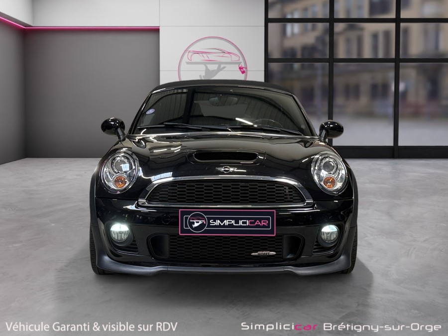 MINI d'occasion MINI JOHN COOPER WORKS ROADSTER de 2012 Bretigny Sur