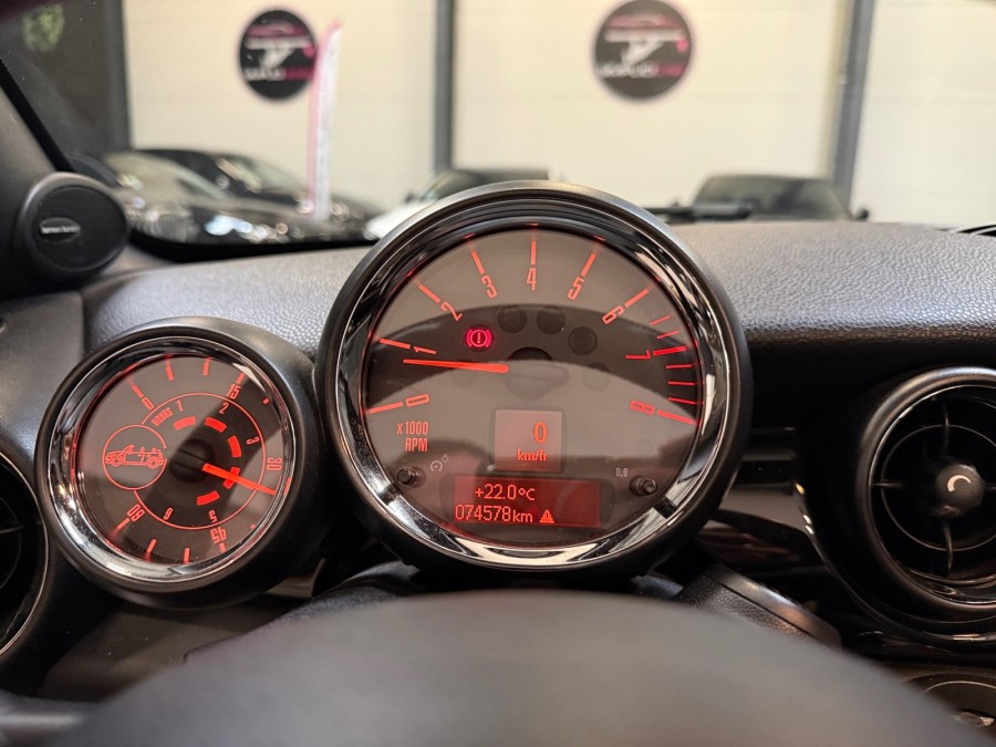 MINI d'occasion MINI JOHN COOPER WORKS ROADSTER de 2012 Bretigny Sur