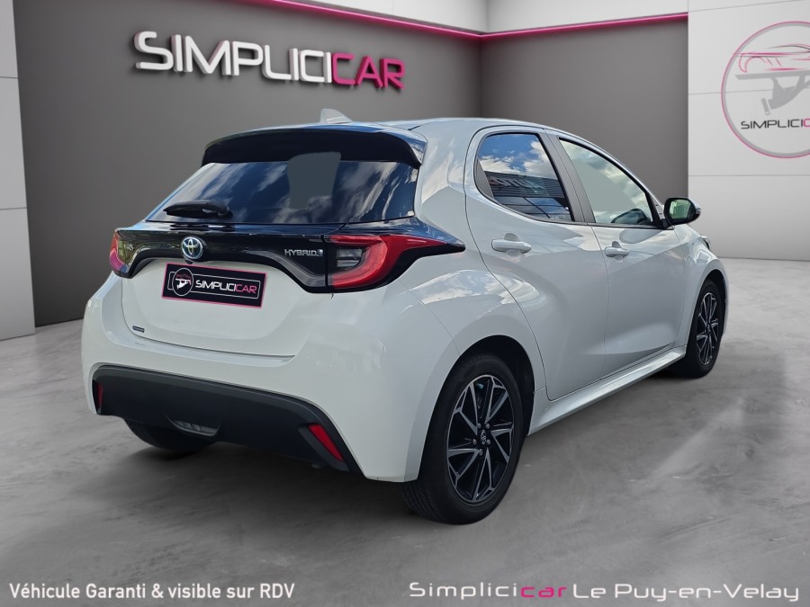 TOYOTA d'occasion YARIS 116H DESIGN de 2023 Le Puy en Velay (43)﻿