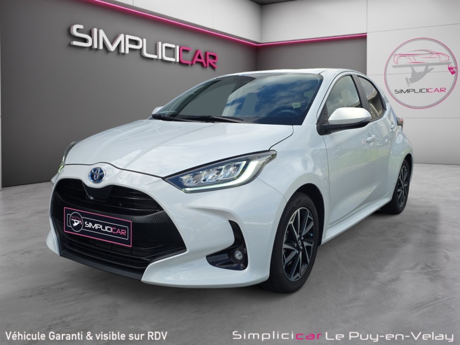 TOYOTA d'occasion YARIS 116H DESIGN de 2023 Le Puy en Velay (43)﻿