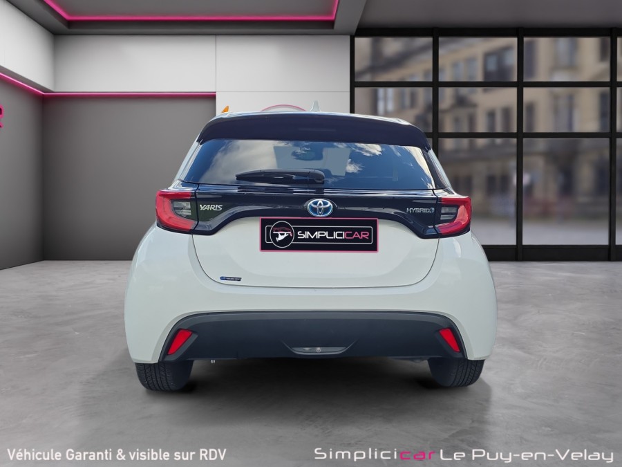 TOYOTA d'occasion YARIS 116H DESIGN de 2023 Le Puy en Velay (43)﻿