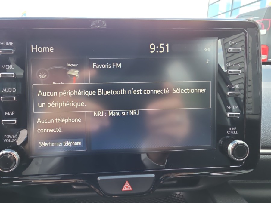 TOYOTA d'occasion YARIS 116H DESIGN de 2023 Le Puy en Velay (43)﻿