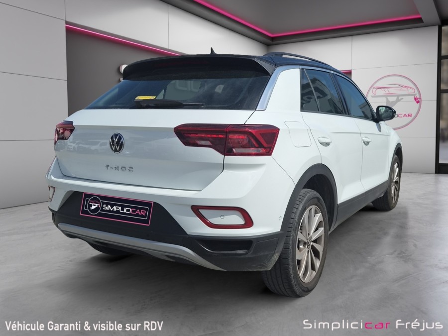 VOLKSWAGEN d'occasion T-ROC 1.0 TSI 110 de 2023 Frejus (83)﻿