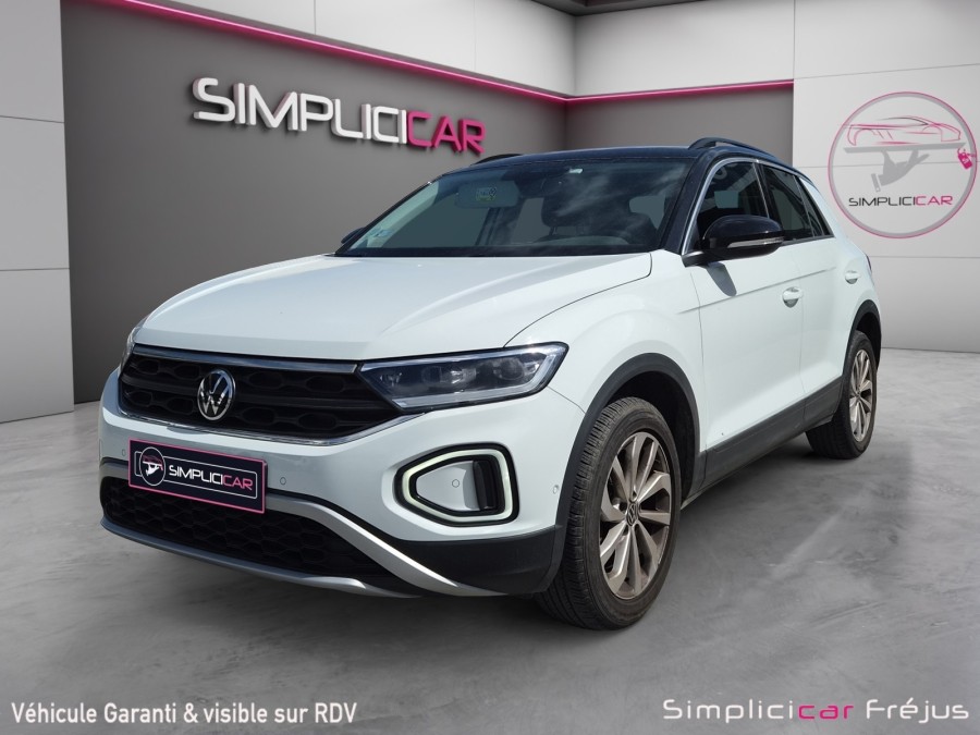 VOLKSWAGEN d'occasion T-ROC 1.0 TSI 110 de 2023 Frejus (83)﻿