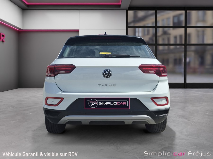 VOLKSWAGEN d'occasion T-ROC 1.0 TSI 110 de 2023 Frejus (83)﻿
