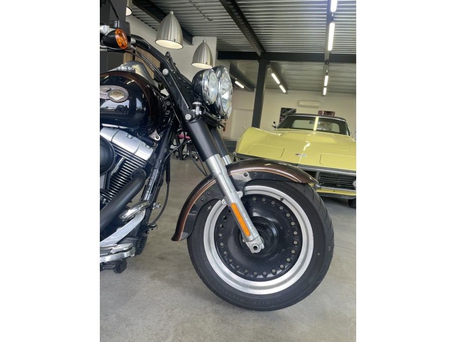 HARLEY DAVIDSON d'occasion FLSTFB FATBOY SOFTAIL de 2013 Royan (17)﻿