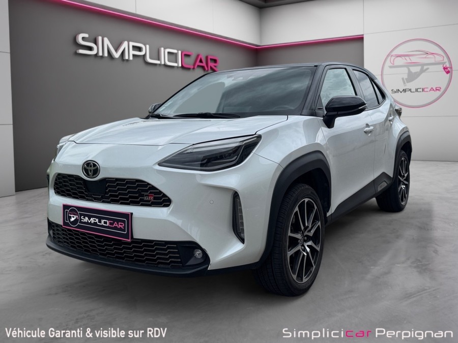 TOYOTA d'occasion YARIS 130H DESIGN de 2023 Perpignan (66)﻿