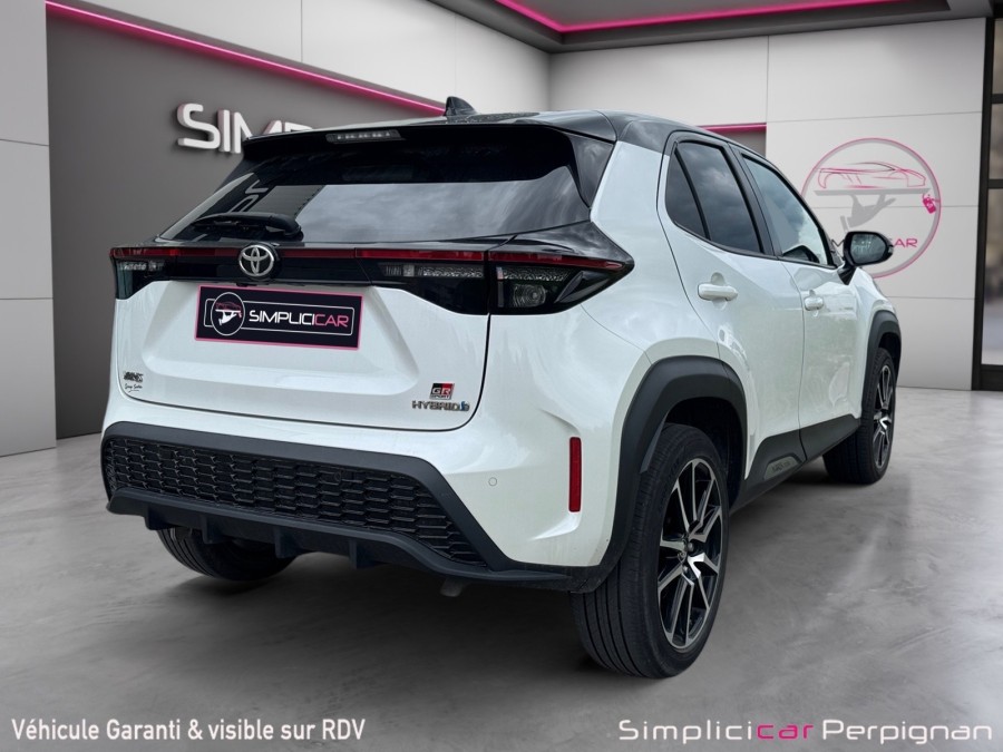 TOYOTA d'occasion YARIS 130H DESIGN de 2023 Perpignan (66)﻿