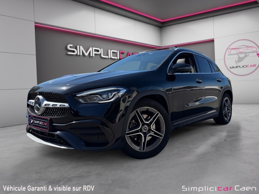 MERCEDES d'occasion CLASSE GLA 2.0 200 D 150 de 2021 Caen (14)﻿