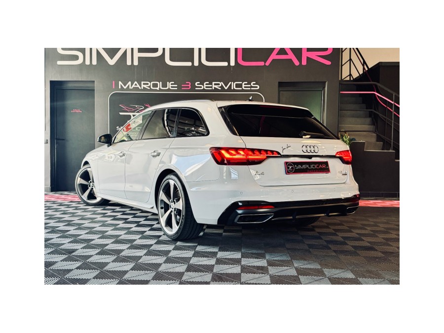AUDI d'occasion A4 AVANT 40 TDI 204 COMPETITION QUATTRO S TRONIC de