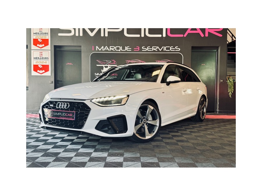 AUDI d'occasion A4 AVANT 40 TDI 204 COMPETITION QUATTRO S TRONIC de