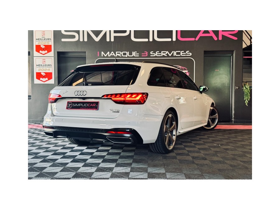 AUDI d'occasion A4 AVANT 40 TDI 204 COMPETITION QUATTRO S TRONIC de