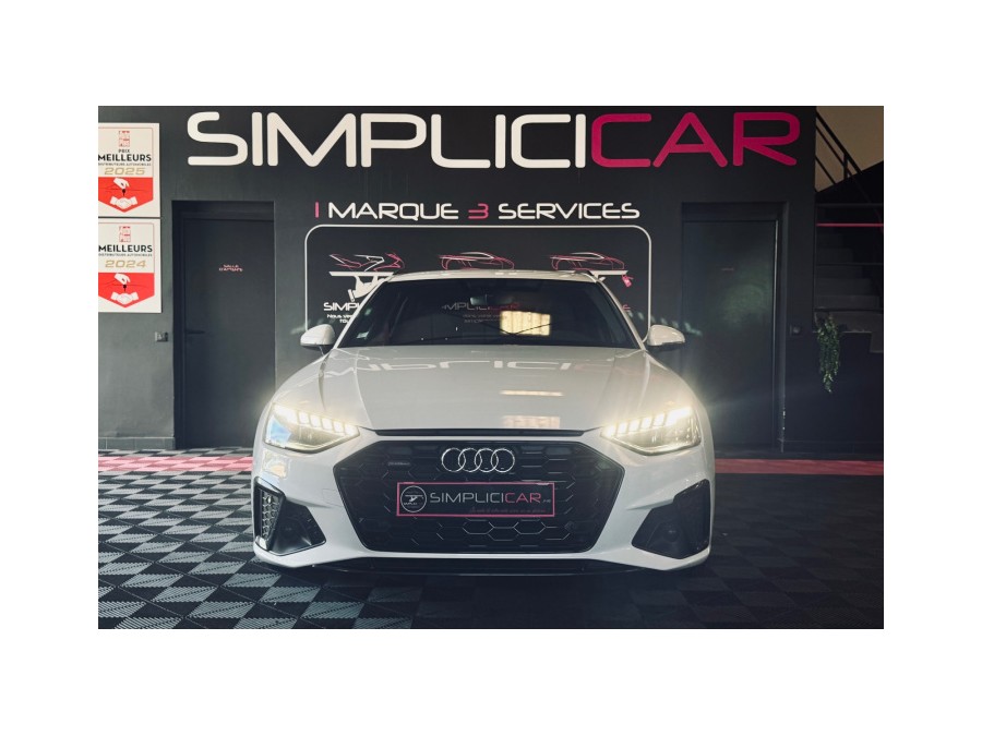 AUDI d'occasion A4 AVANT 40 TDI 204 COMPETITION QUATTRO S TRONIC de